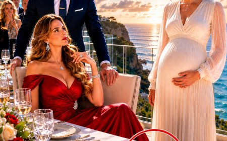 He casually handed his pregnant wife divorce papers expecting pathetic tears and desperate pleas, only to be paralyzed with absolute terror when she signed without a single tremor and revealed a devastating legal trap that would instantly strip him of his freedom, his status, and his stolen millions